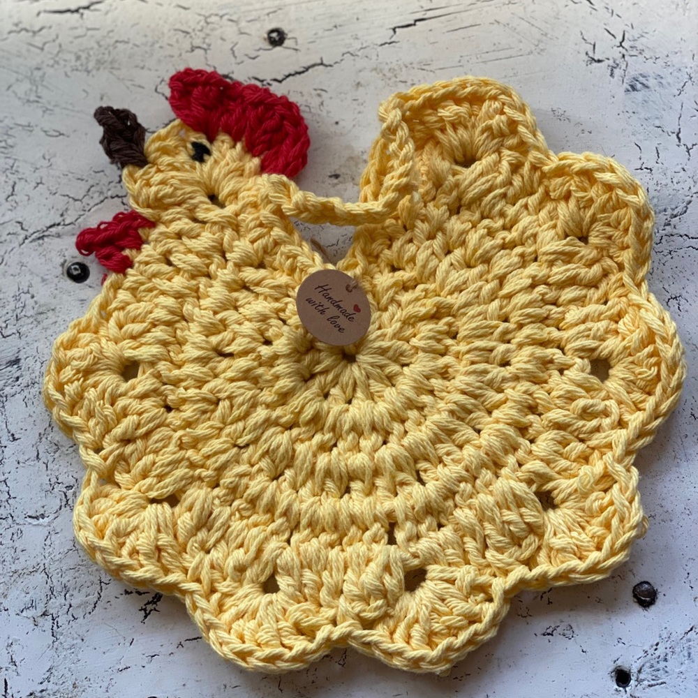 1 New Chicken Pot Holder Bundle 2 for $25.00 - Picture 2 of 4